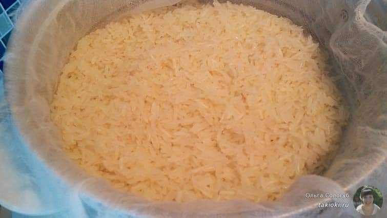 Готовый клейкий рис