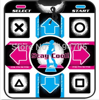 Non-slip танец революция USB танцы шаг танец игры мат Pad для пк