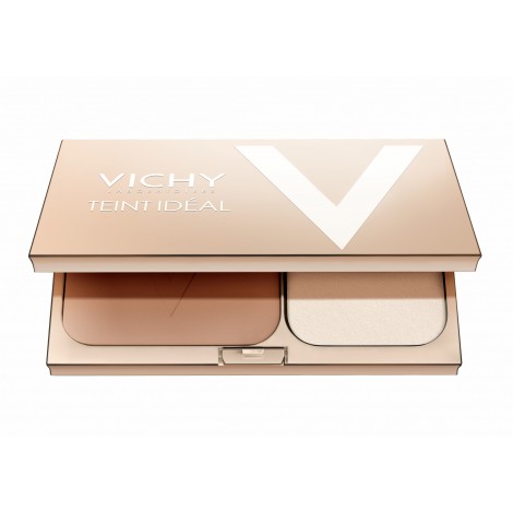 Компактная пудра «Идеальный тон» Vichy Teint Ideal тон 1 светлый