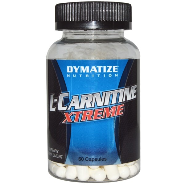 Dymatize Nutrition, L-карнитин Xtreme, 60 капсул