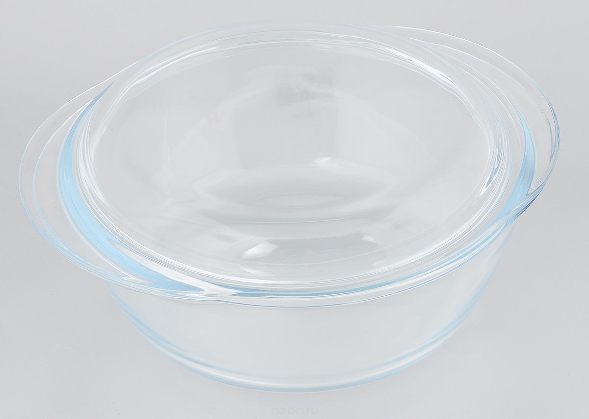 Кастрюля "Pyrex" с крышкой, 1,3 л