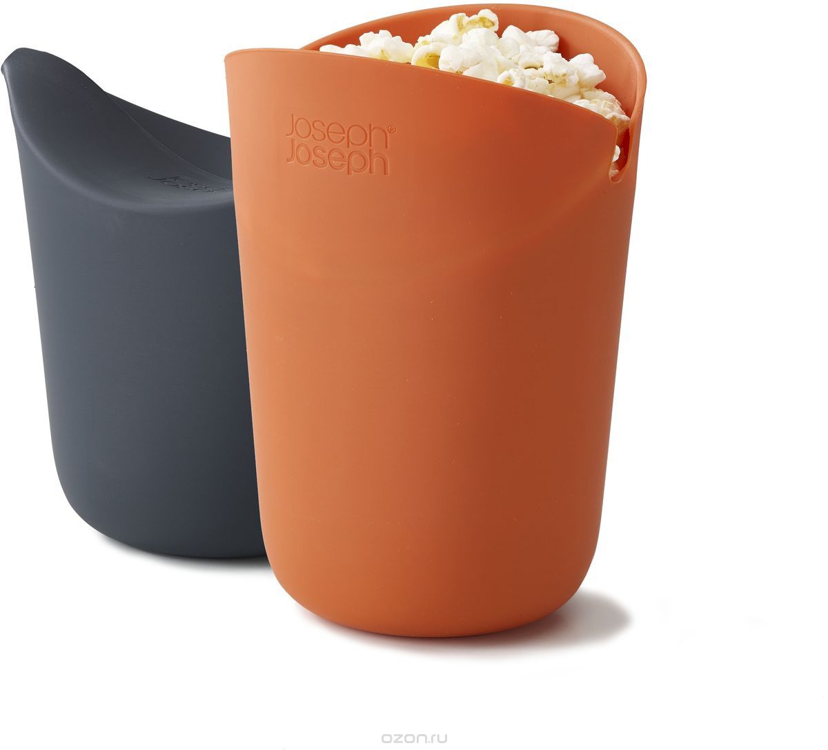 Набор стаканов Joseph Joseph "M-Cuisine", для приготовления попкорна в микроволновой печи