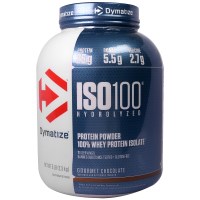 Dymatize Nutrition, ISO 100 Hydrolyzed, 100% Whey Protein Isolate, Gourmet Chocolate, 5 Lbs (2.3 kg)