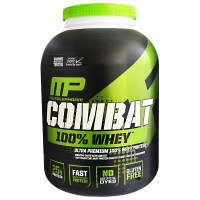 MusclePharm, "Битва", 100% сывороточный белок со вкусом шоколадного молока, 80 унций (2269 г)