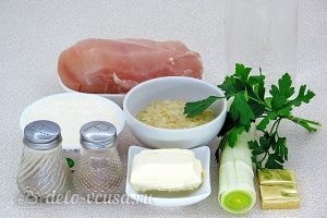 Куриный суп с рисом и сыром: Ингредиенты