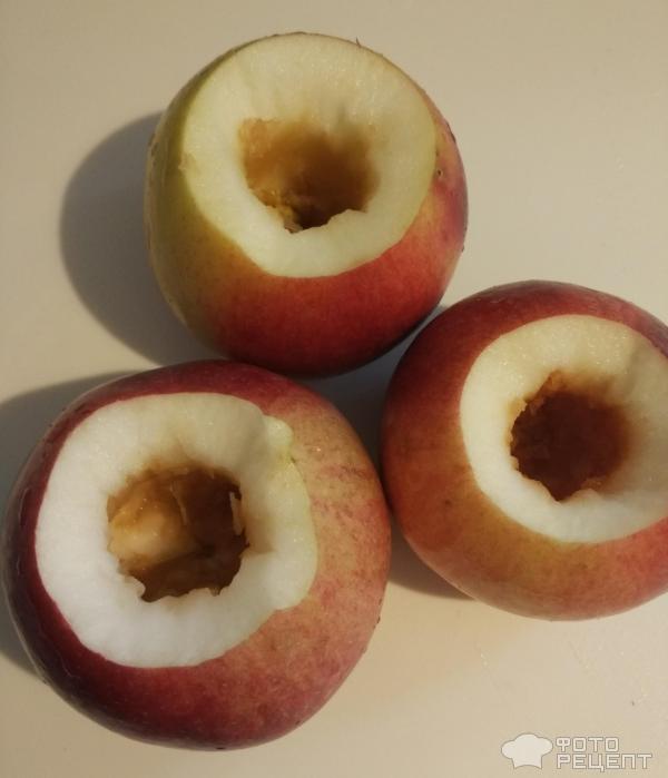 Яблоки запеченные с медом фото