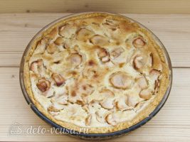 Яблочный пирог Марины Цветаевой: Запекать в духовке