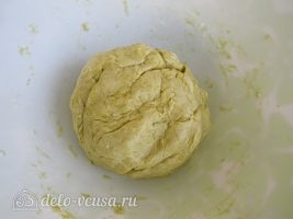 Яблочный пирог Марины Цветаевой: Замесить тесто