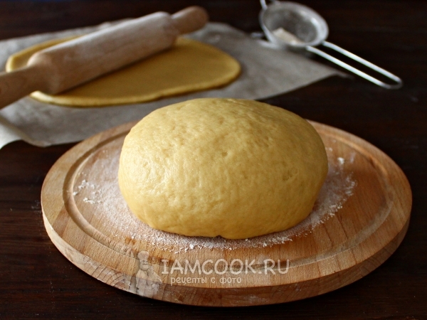 Песочное тесто для курника на маргарине — рецепт с фото пошагово