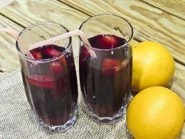 Безалкогольный глинтвейн на вишневом соке: фото к шагу 7.