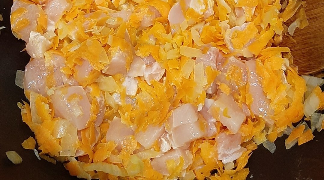 Перловая каша с курицей - пошаговый рецепт с фото
