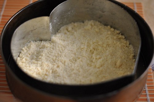 Творожный пирог с песочной крошкой – кулинарные рецепты