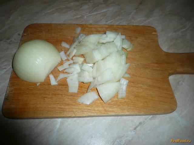 Перловая каша с грибами в духовке рецепт с фото 2-го шага 