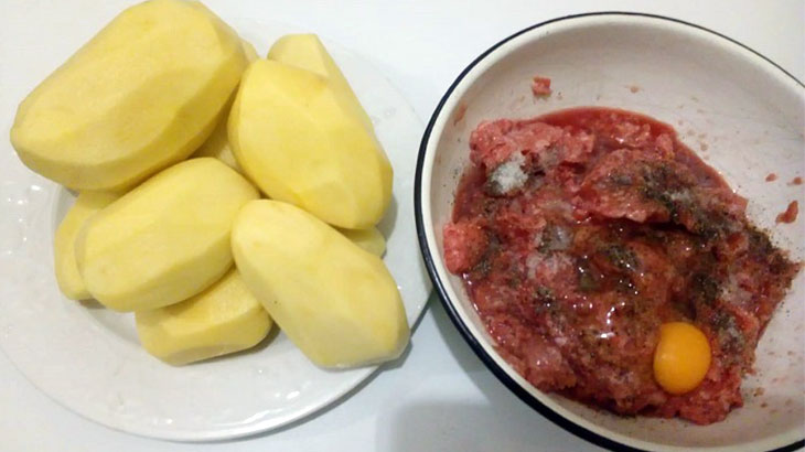 рецепт драников из картошки с фаршем