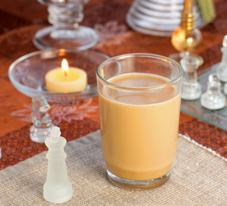 Масала чай - индийский чай с молоком и специями