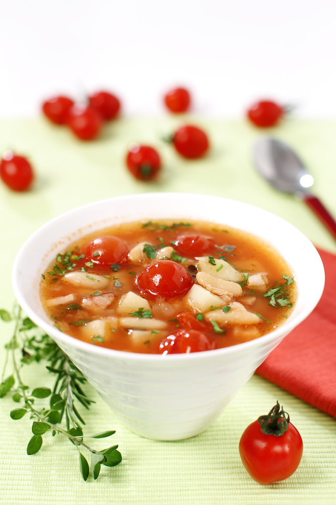 томатный суп с судаком рецепт