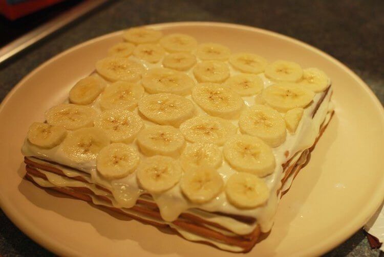 Десерты, блюда из бананов, рецепты с фото