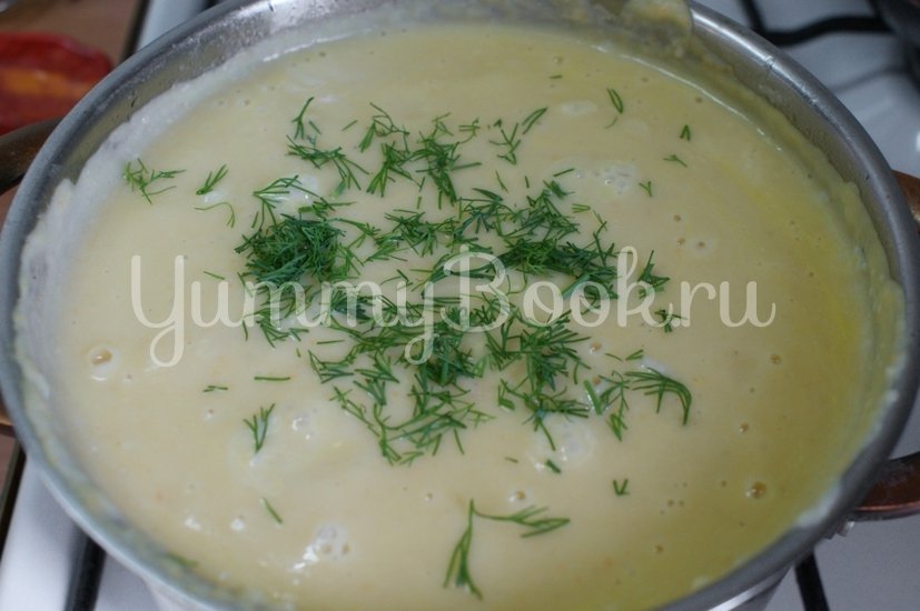 Суп-пюре из корня сельдерея и картофеля - шаг 8