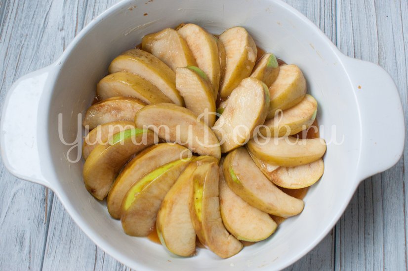 Яблочный пирог-перевертыш - шаг 4