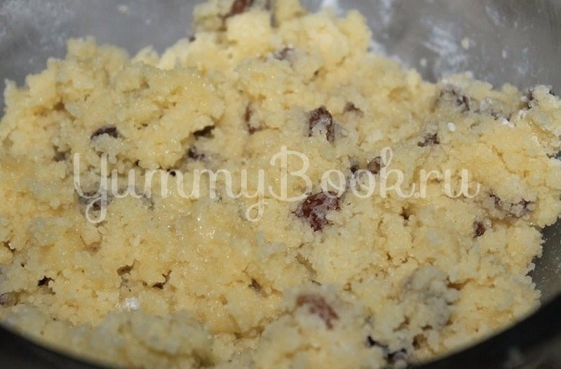 Када (гата) — домашнее печенье с начинкой - шаг 1
