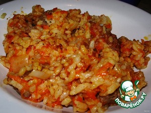 Рис с тушенкой - пошаговые рецепты с фото