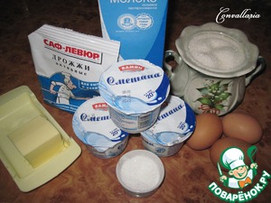 Татарский сметанник — рецепт с фото