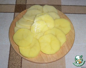 Картошка по-французски в духовке - пошаговые рецепты с фото