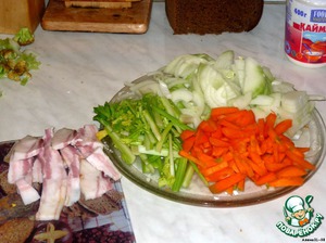 Салат мясо по-русски – пошаговый рецепт с фотографиями