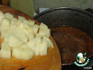 Гречневый суп с грибами - пошаговый рецепт с фото