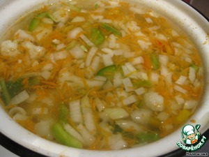 Простой куриный суп с овощами - пошаговые рецепты с фото