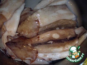 Кальмары по-китайски — рецепты с фото пошагово