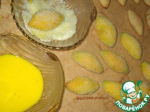 Итальянское лимонное печенье – кулинарный рецепт