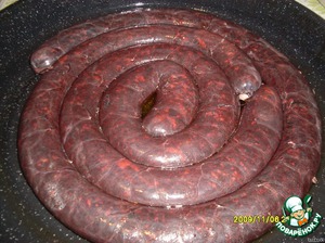 Кровяная колбаса в домашних условиях: подборка рецептов