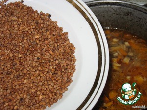 Гречневый суп с грибами - пошаговый рецепт с фото