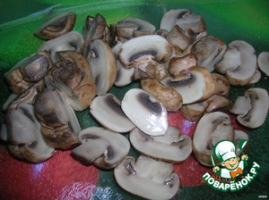 Фунчоза с грибами рецепт с фото пошагово и видео