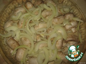 Гарнир из цветной капусты с грибами – кулинарный рецепт