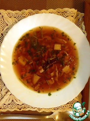 Постные грибные супы: фото и рецепты постных супов с грибами в домашних условиях