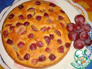 Пирог с виноградом: классные рецепты виноградного пирога