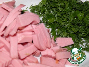 Борщ с колбасой — простой рецепт с фото пошагово