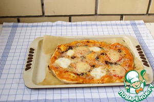Готовим дома пиццу с беконом - рецепт с фотографиями и ингредиентами