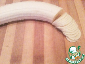 Блинный торт с бананом - рецепт приготовления торта в домашних условиях
