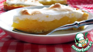 Как испечь лимонный пирог с меренгой: рецепты легендарного десерта