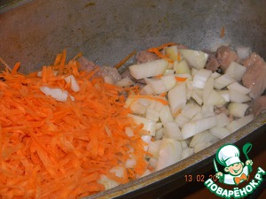 Кус-кус с овощами и мясом – кулинарный рецепт