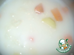 Простой суп-пюре из цветной капусты - пошаговый рецепт с фото