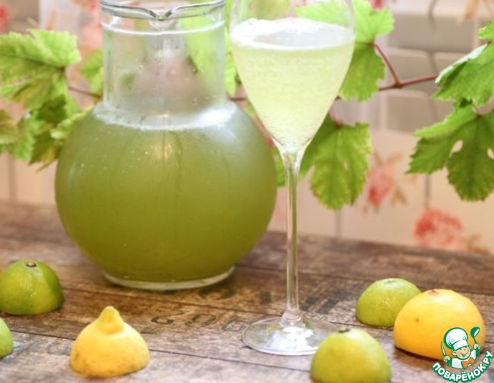 Рецепт: Освежающий и полезный домашний лимонад Тархун