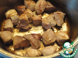 Паприкаш из свинины - пошаговый рецепт с фото