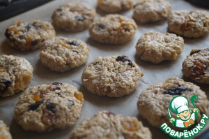 Диетическое овсяное печенье - пошаговые рецепты с фото