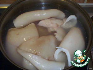 Кальмары по-китайски — рецепты с фото пошагово