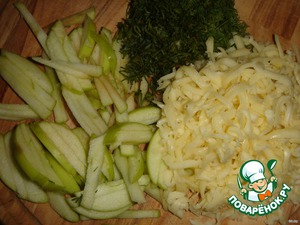 Салат с сыром сулугуни -  пошаговые фото в рецепте