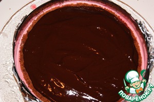 Шоколадный торт с малиной — рецепт с фото пошагово